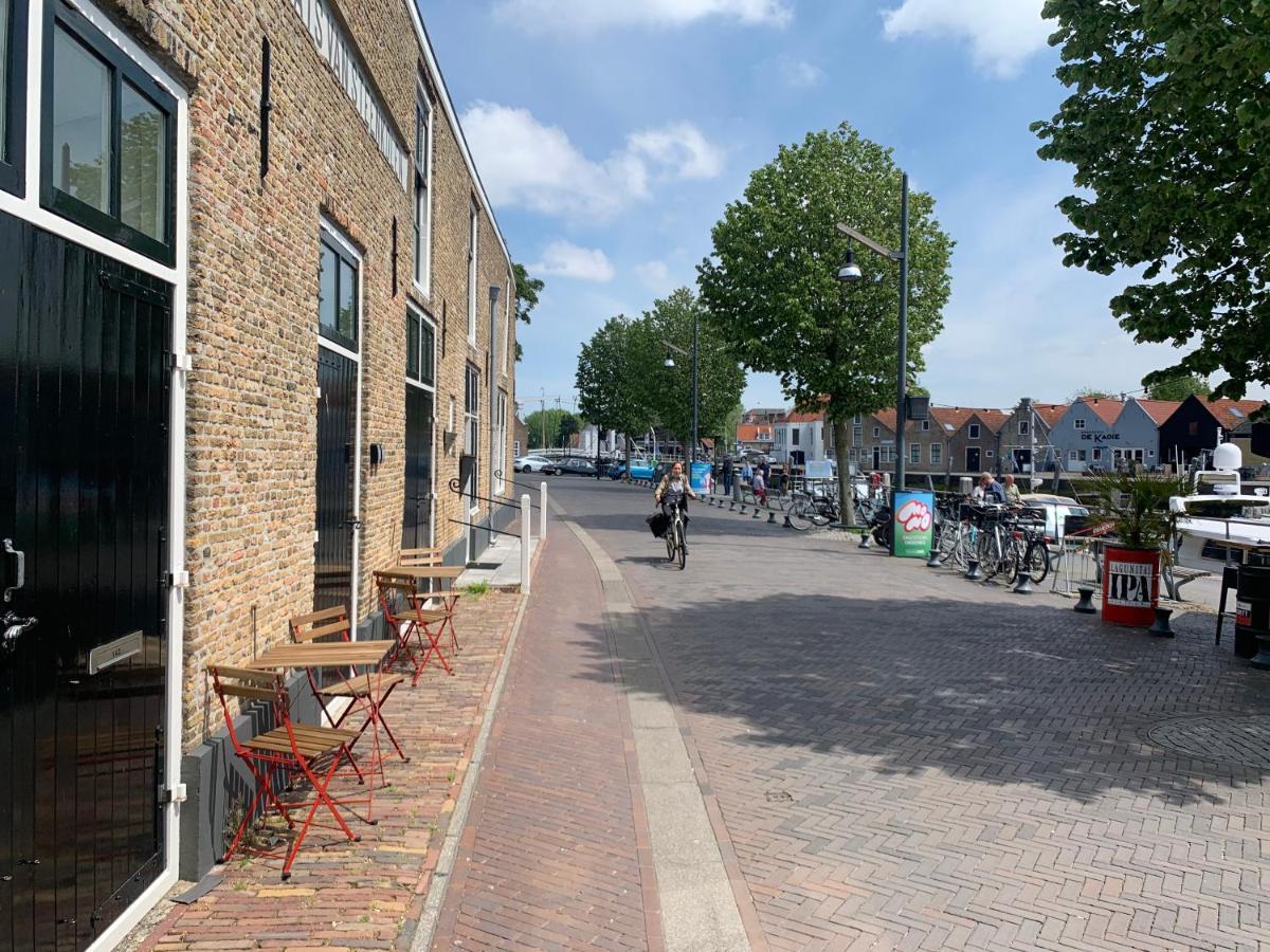 Pakhuis Aan De Haven - Bakboord Zierikzee Kültér fotó