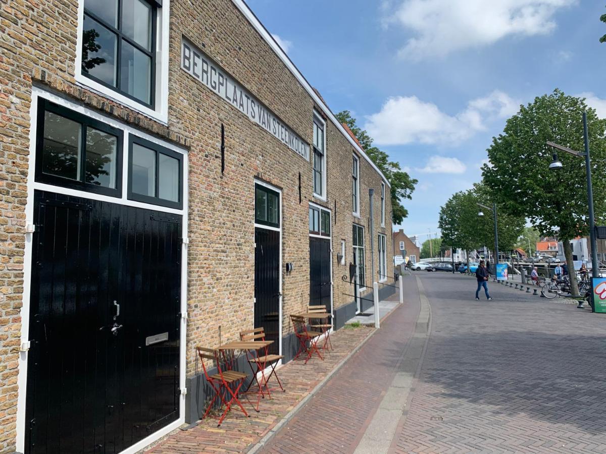 Pakhuis Aan De Haven - Bakboord Zierikzee Kültér fotó