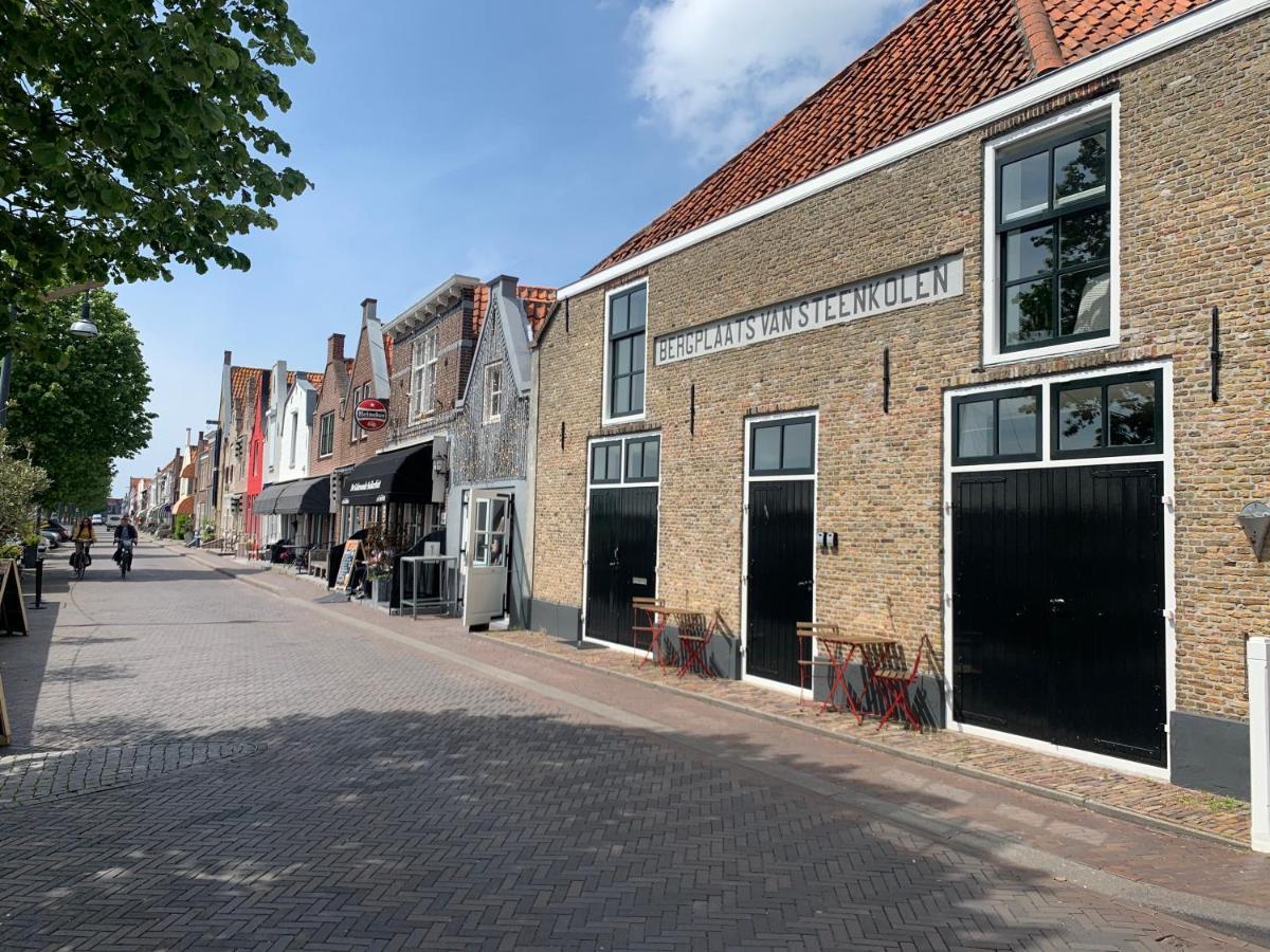 Pakhuis Aan De Haven - Bakboord Zierikzee Kültér fotó